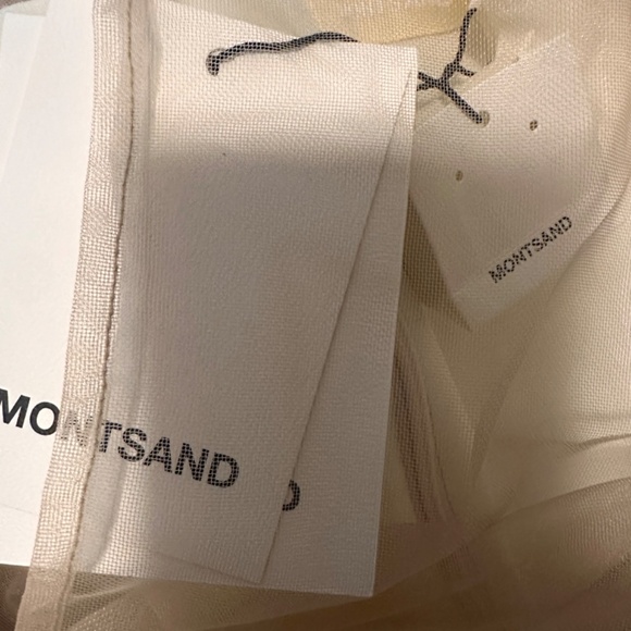 Cult Mia Montsand Ivory Big Bow Dress - Picture 6 of 6